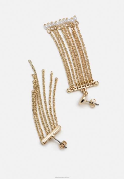 femei Pachet 2 cercei aurii Anna Field22842660