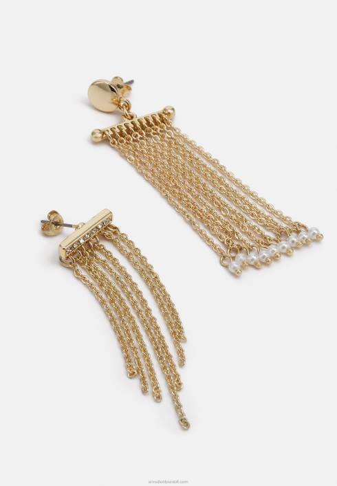 femei Pachet 2 cercei aurii Anna Field22842660