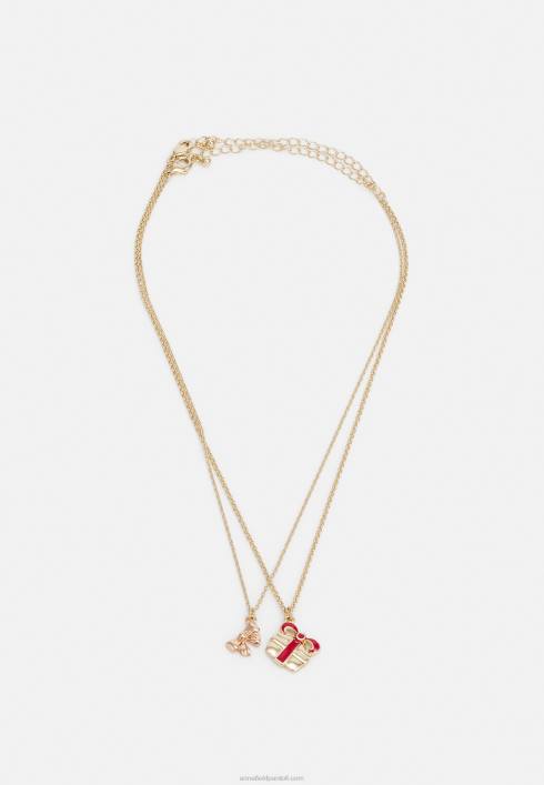 femei Pachet 4 colier auriu Anna Field22842658