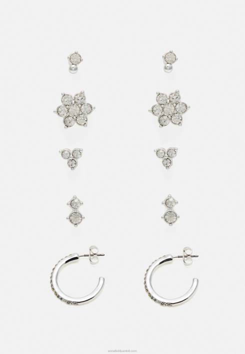 femei Pachet 5 cercei argintii Anna Field22842662