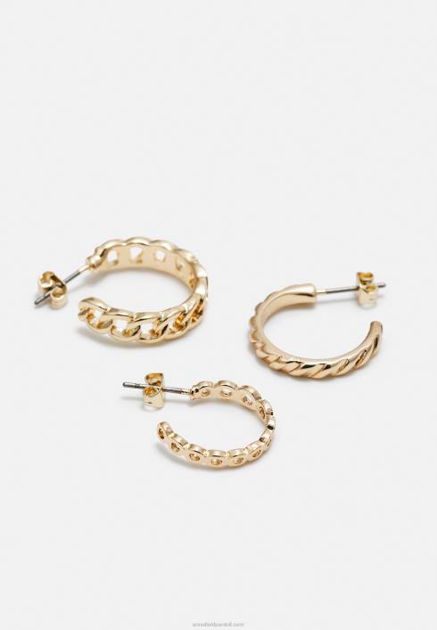 femei Pachet 6 cercei aurii Anna Field22842661