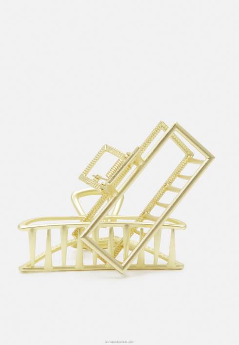 femei Pachet de 2 accesorii pentru coafat auriu Anna Field22842668