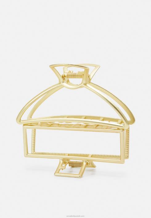 femei Pachet de 2 accesorii pentru coafat auriu Anna Field22842669