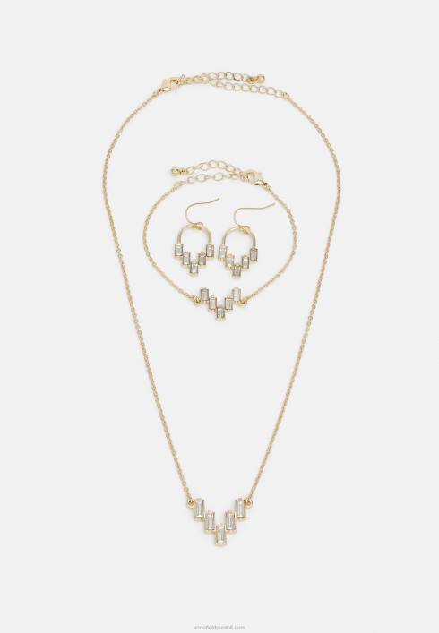 femei set cercei aurii Anna Field22842653