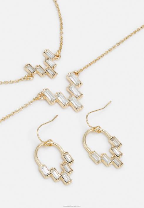 femei set cercei aurii Anna Field22842653