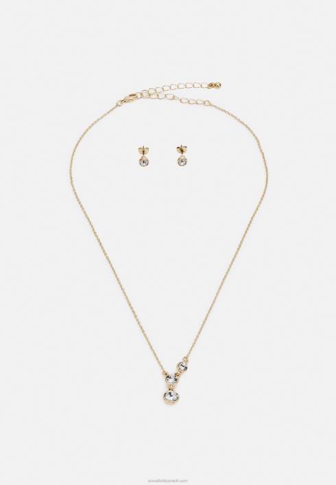 femei set cercei aurii Anna Field22842655