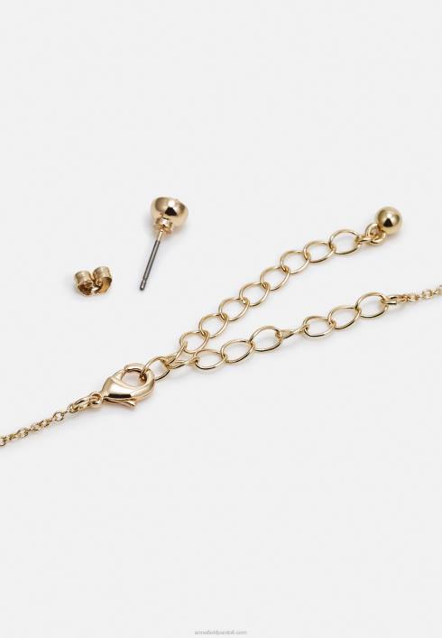 femei set cercei aurii Anna Field22842655