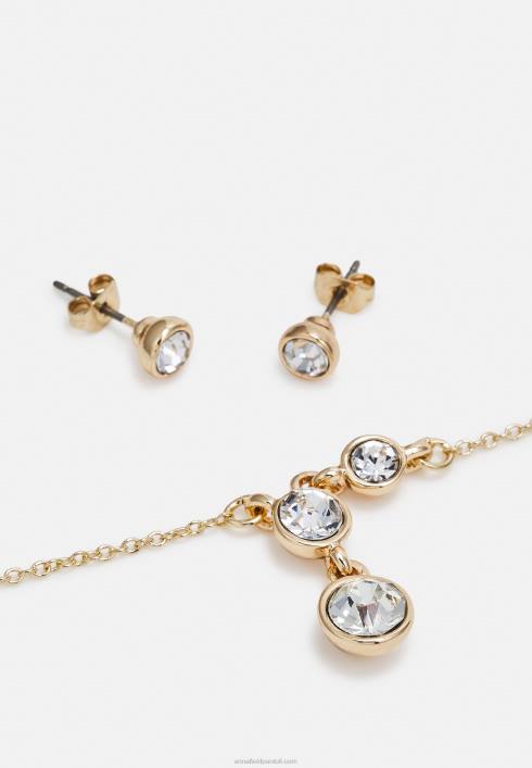 femei set cercei aurii Anna Field22842655