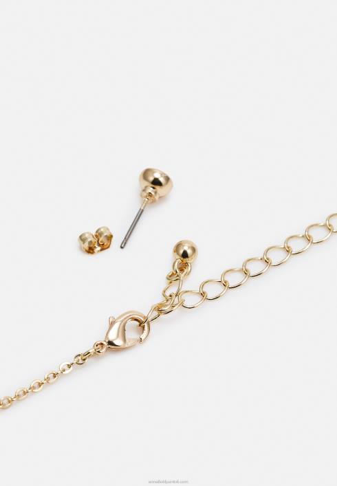 femei set cercei aurii Anna Field22842656