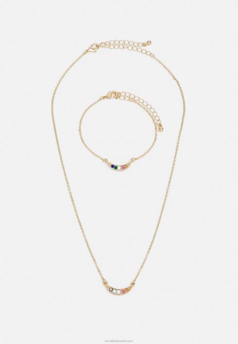 femei set colier auriu Anna Field22842654