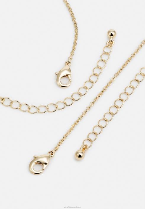 femei set colier auriu Anna Field22842657