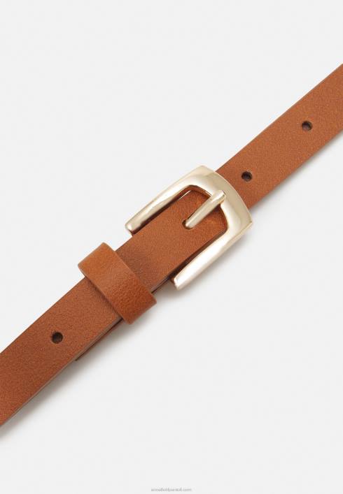 femei Pachet 2 centuri negru/cognac Anna Field22842727