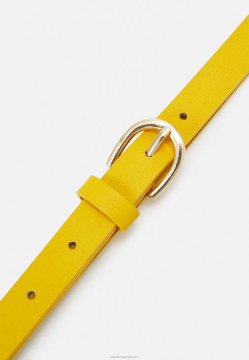 femei Pachet 3 centuri negru/galben/taupe Anna Field22842729