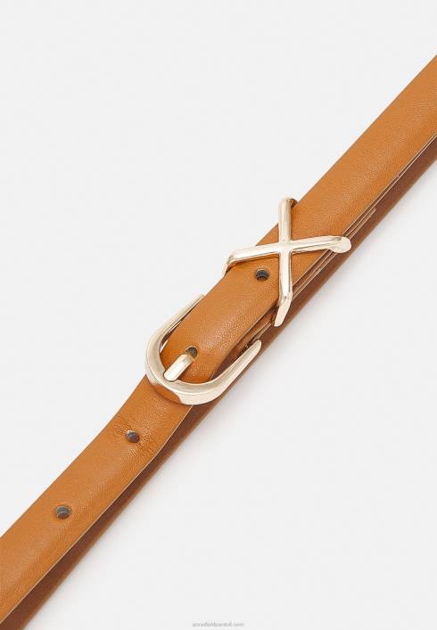 femei Pachet 3 centuri negru/maro/cognac Anna Field22842737