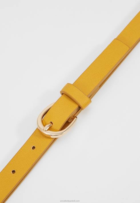 femei Pachet de 3 centuri de talie negru/galben/rosu Anna Field22842777