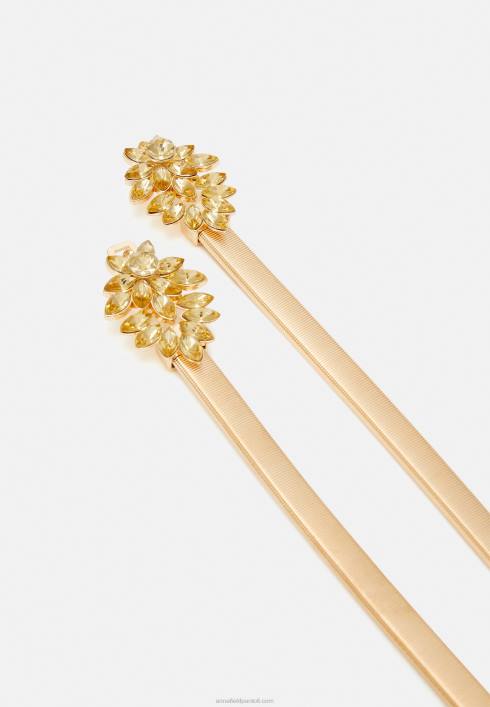 femei centura de culoare aurie Anna Field22842733