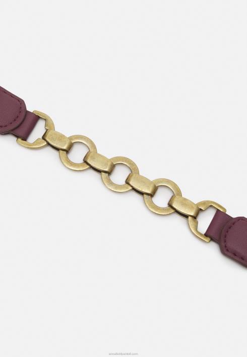 femei centura de talie bordeaux Anna Field22842775