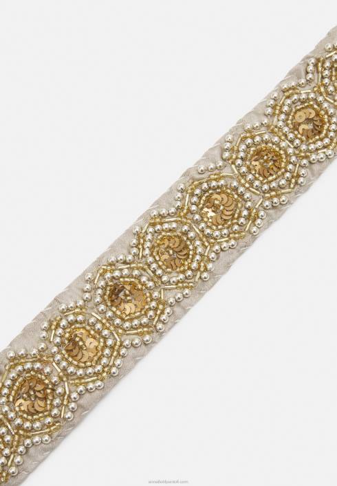 femei curea bej/auriu Anna Field22842741