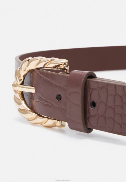 femei curea bordeaux Anna Field22842744