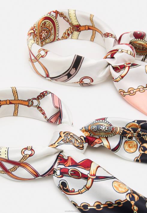 femei Pachet 2 foulard albastru închis/roz Anna Field22842832