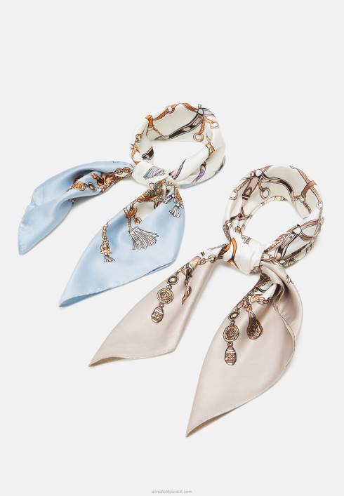 femei Pachet 2 foulard albastru/roz Anna Field22842835