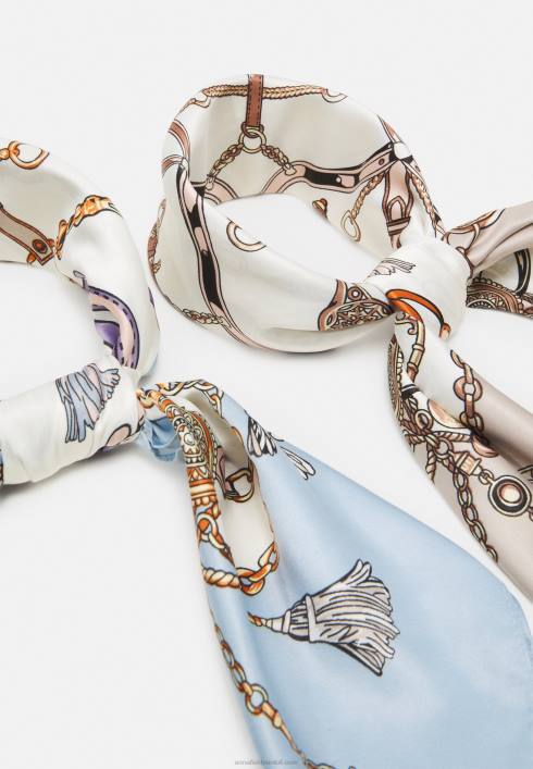 femei Pachet 2 foulard albastru/roz Anna Field22842835