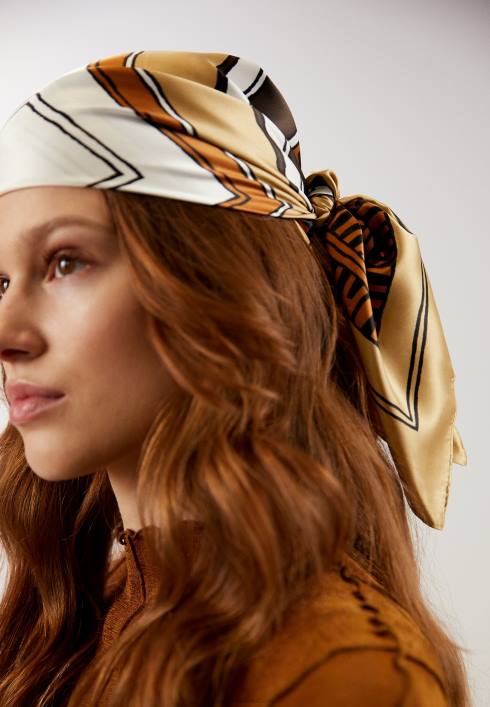 femei Pachet 2 foulard maro Anna Field22842834