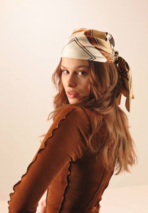 femei Pachet 2 foulard maro Anna Field22842834