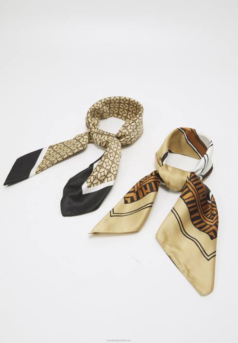 femei Pachet 2 foulard maro Anna Field22842834