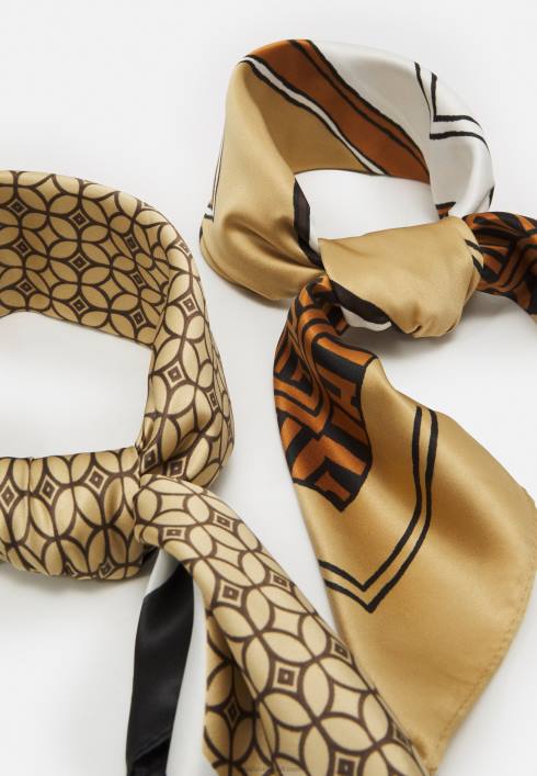 femei Pachet 2 foulard maro Anna Field22842834