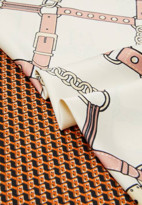 femei Pachet 2 foulard maro/alb murdar Anna Field22842833