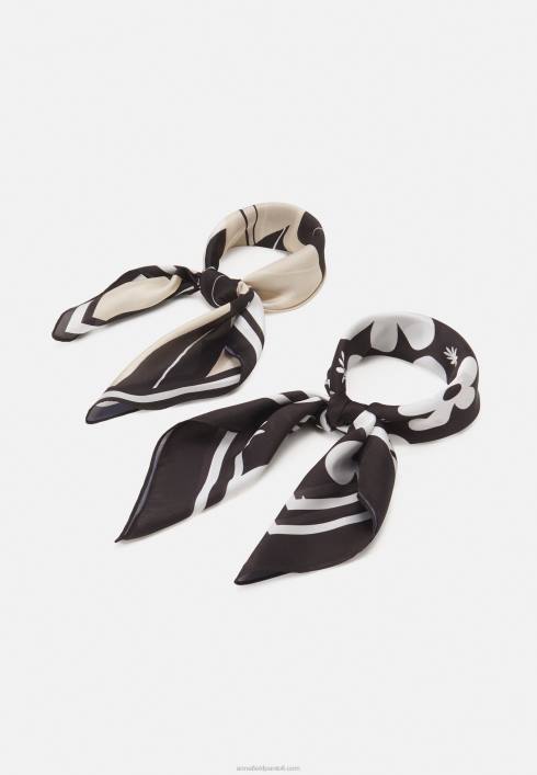 femei Pachet 2 foulard negru Anna Field22842838