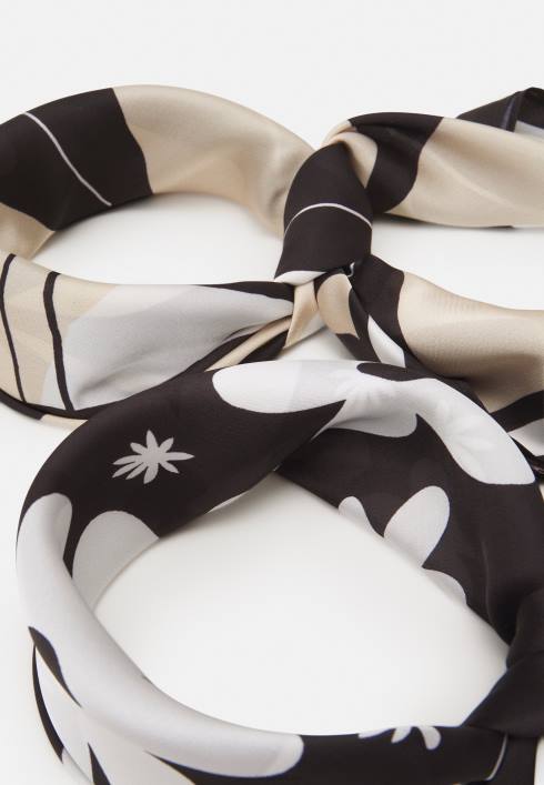 femei Pachet 2 foulard negru Anna Field22842838