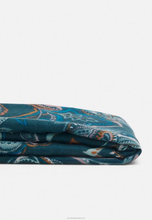 femei eșarfă verde Anna Field22842830