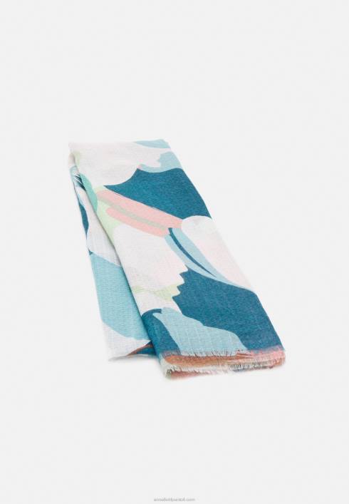 femei eșarfă verde/bej Anna Field22842828