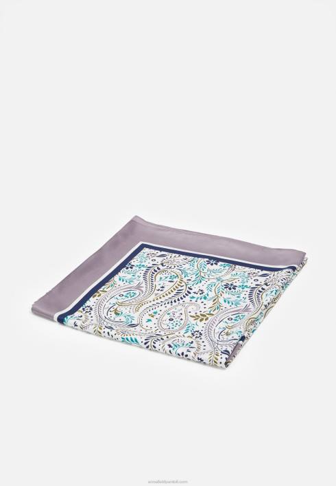 femei foulard albastru închis/verde/camel Anna Field22842849