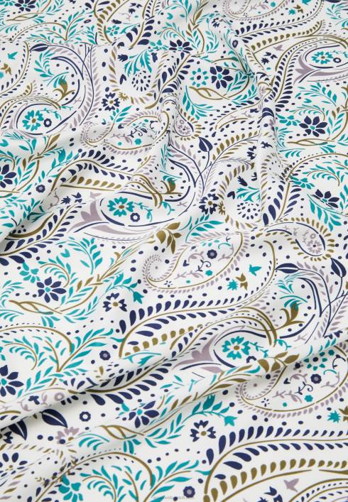 femei foulard albastru închis/verde/camel Anna Field22842849