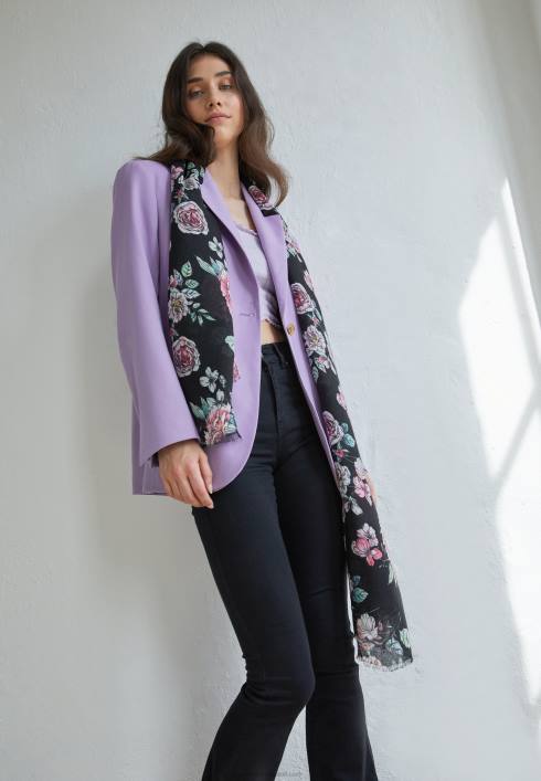 femei foulard negru Anna Field22842839