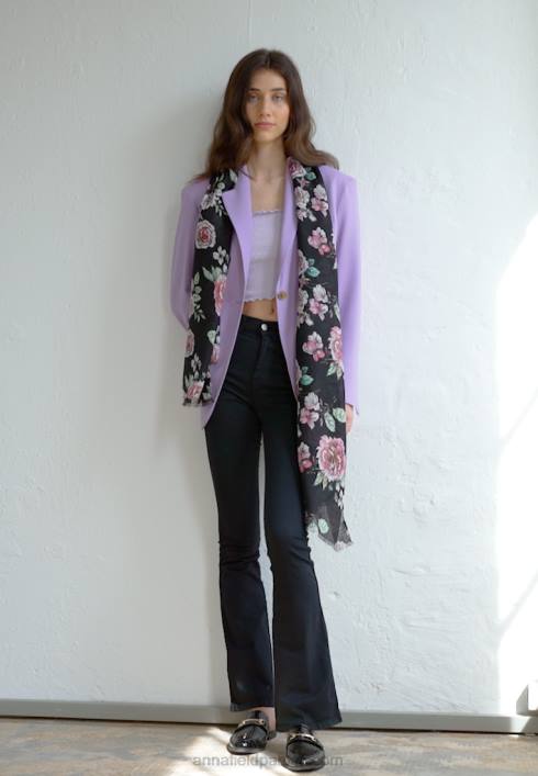 femei foulard negru Anna Field22842839