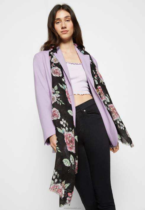 femei foulard negru Anna Field22842839