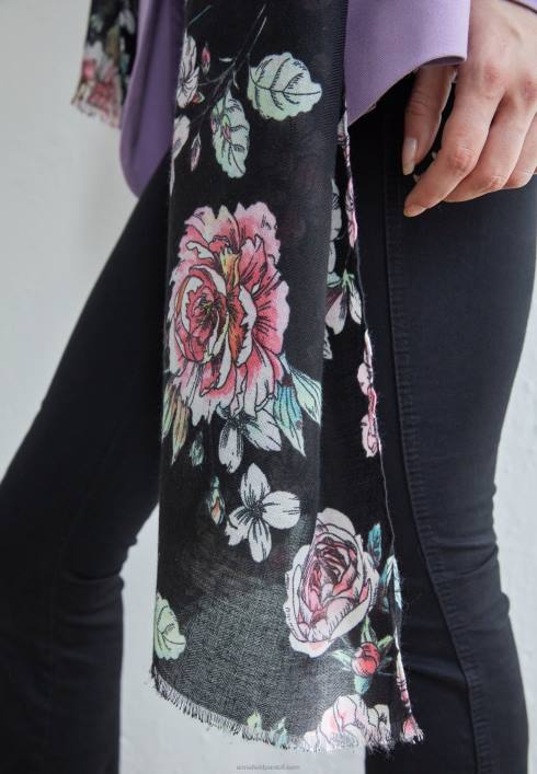 femei foulard negru Anna Field22842839