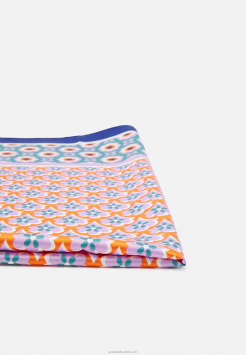 femei foulard roz/verde/albastru Anna Field22842837
