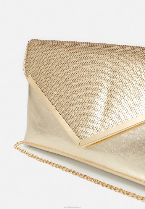 femei clutch 206 gold Anna Field22842412