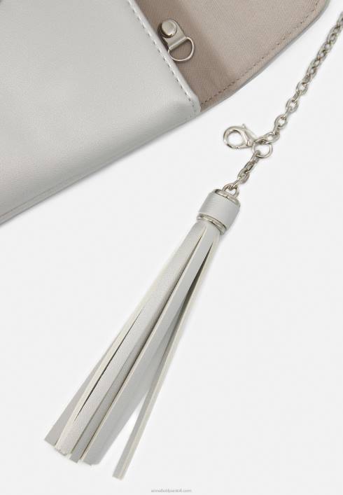 femei clutch 971 argintiu Anna Field22842444