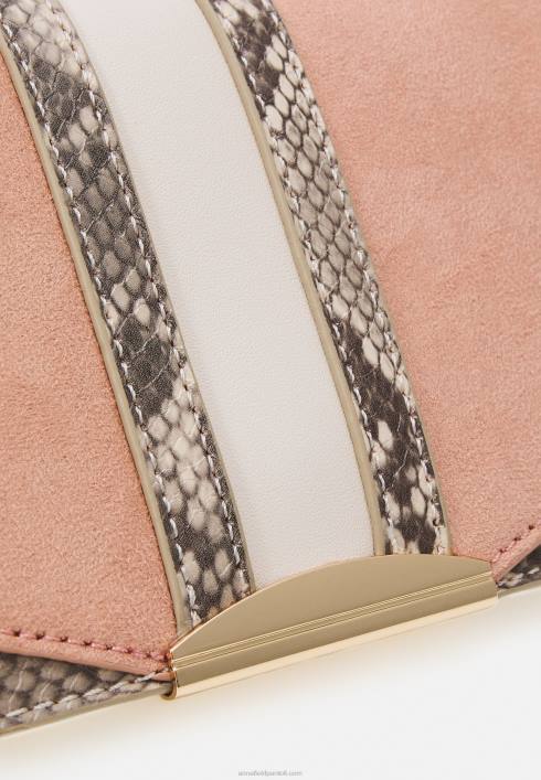 femei clutch alb/roz Anna Field22842443