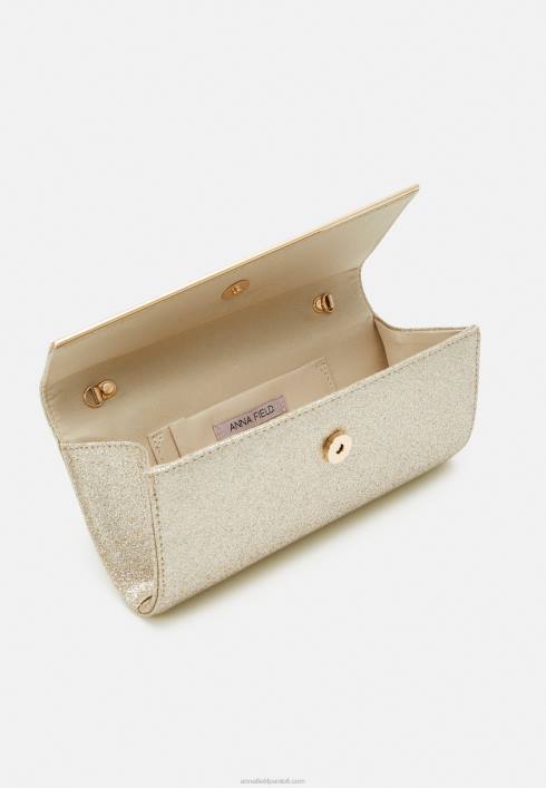 femei clutch auriu Anna Field22842424