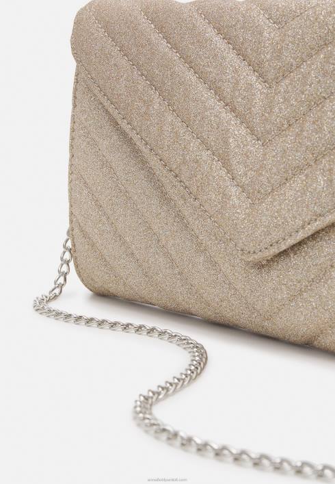 femei clutch auriu Anna Field22842427