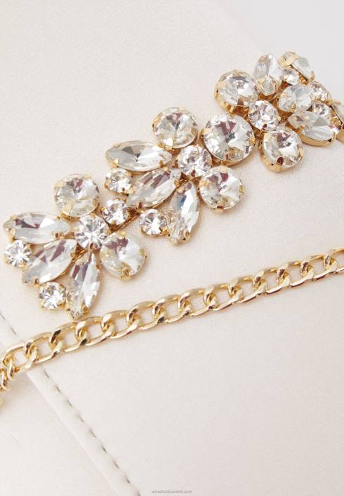 femei clutch de culoare albă Anna Field22842393