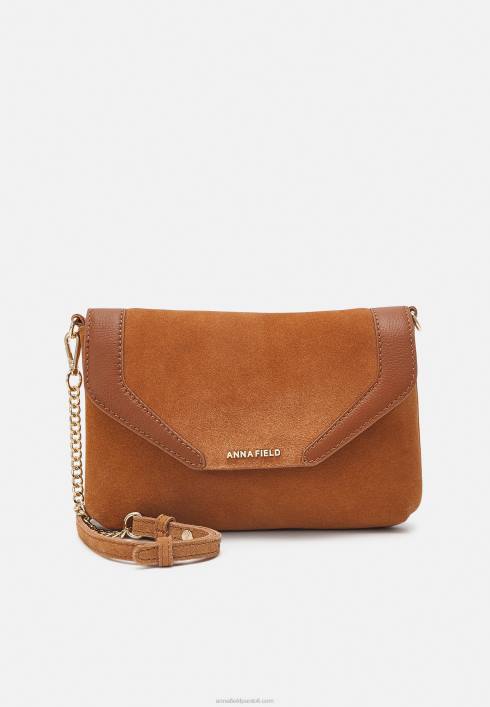 femei clutch din piele cognac Anna Field22842410