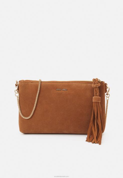femei clutch din piele cognac Anna Field22842438